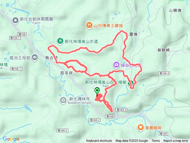 中興林場後山