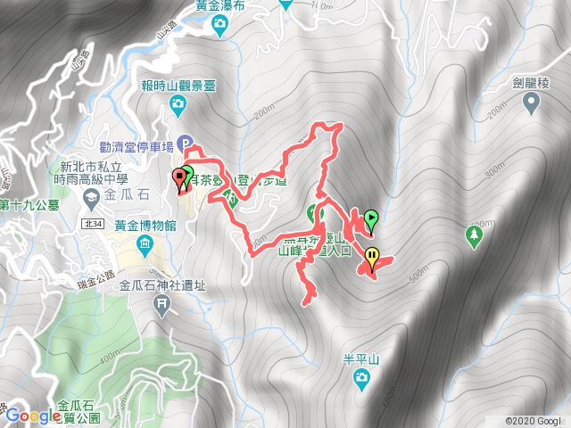 煙囪陵茶壼山