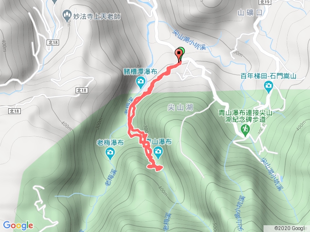 20200606青山瀑布步道