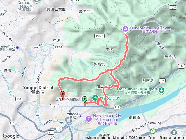 孫龍步道—碧龍宮-大榕樹-忠義宮預覽圖