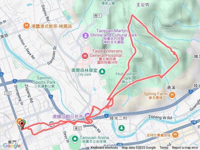 虎頭山