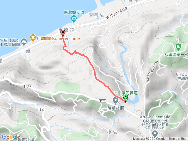 太平嶺濱海步道