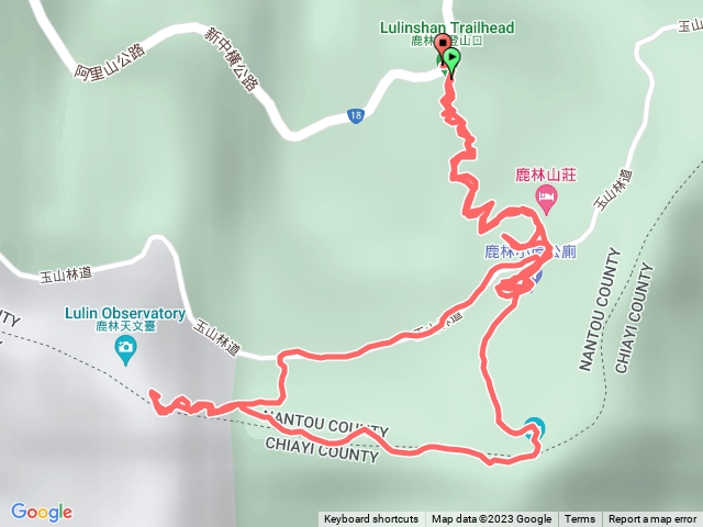 鹿林山 鹿林前山