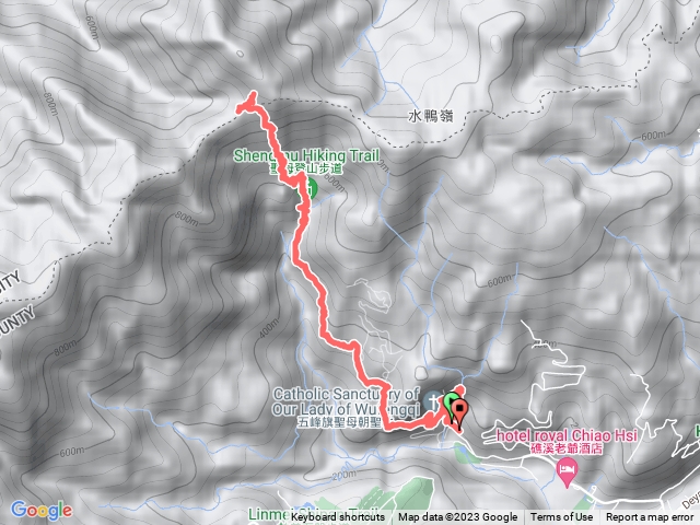 抹茶山五峰旗瀑布健行112.4.28