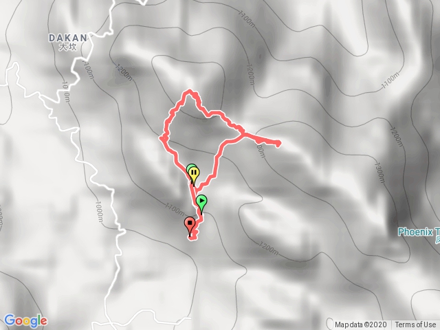 廣東潮州雞公髻山