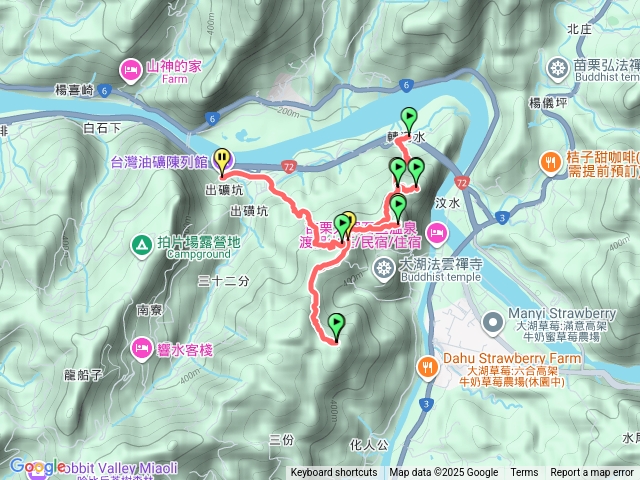 汶水山，金童山，玉女山三山連走