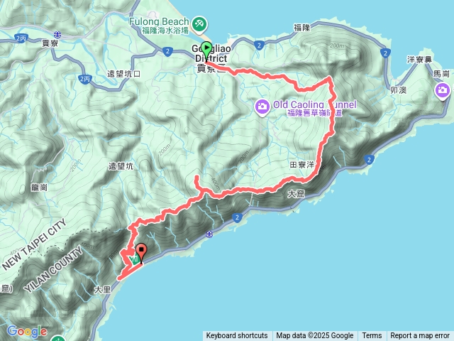 20251011雪山尾稜縱走（福隆-大理遊客中心）yaya