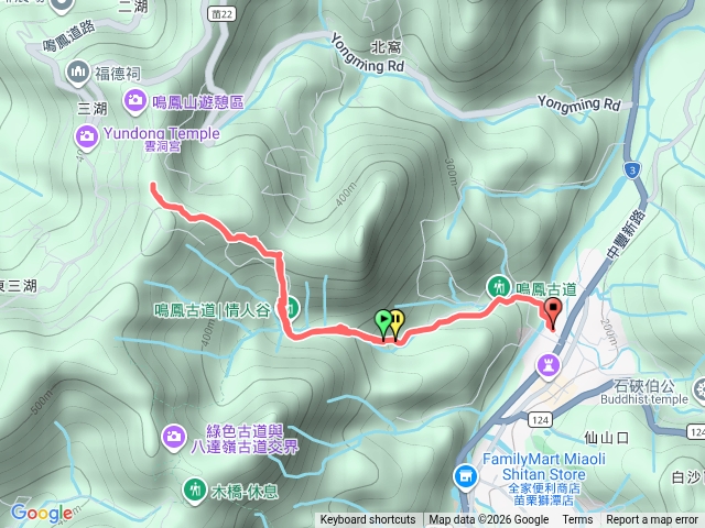 鳴鳳古道預覽圖
