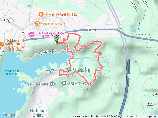 蘭潭後山步道（四基點）