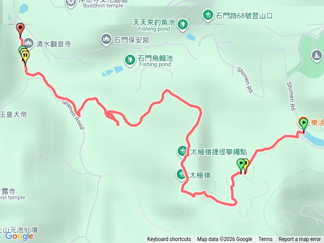 太極嶺石門山