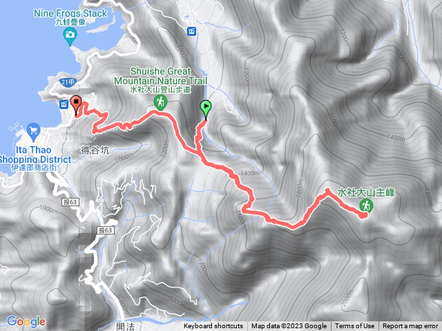 0409日月潭水社大山
