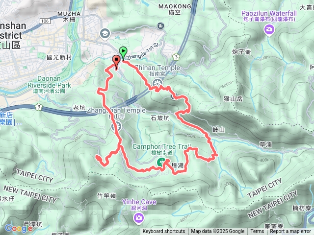 台北大縱走第七段
