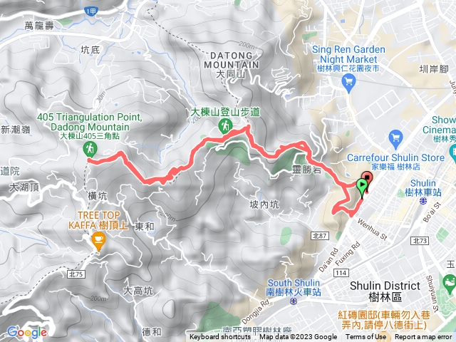 大同山青龍嶺大棟山健行