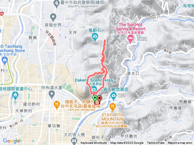 0123大坑10、6、9號步道