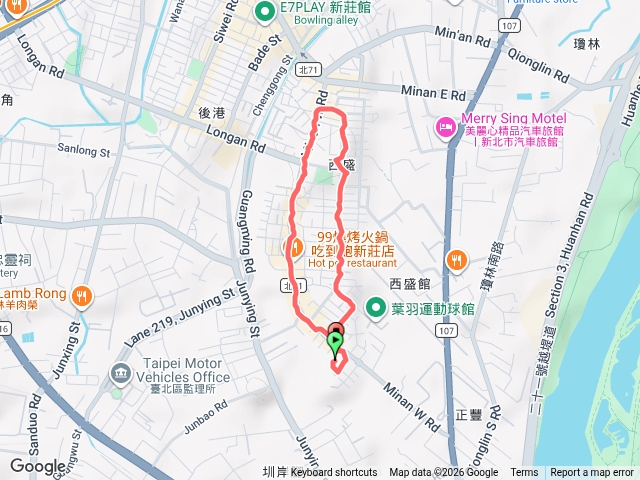 西盛民安西路行