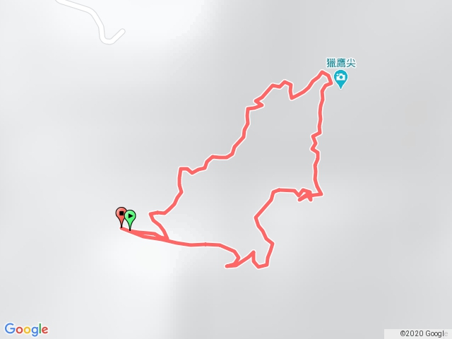 梅嶺獵鷹尖一線天