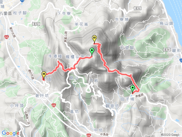環台北天際線VII（淡水-林口）