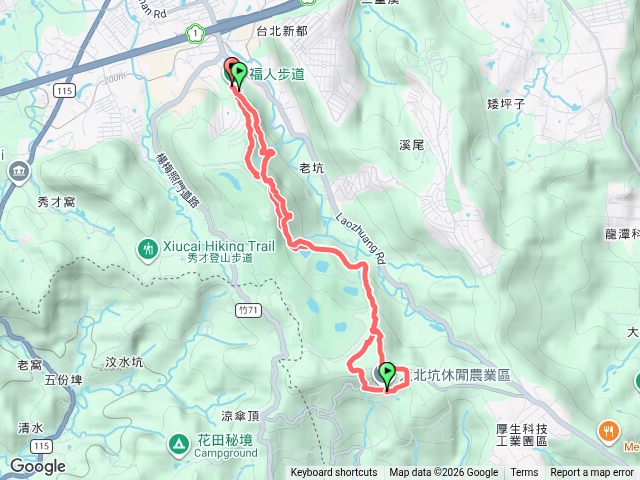 福人步道+北坑預覽圖