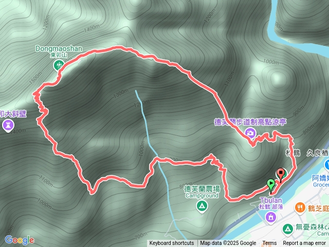 2025.2.15德芙蘭東南稜東卯山