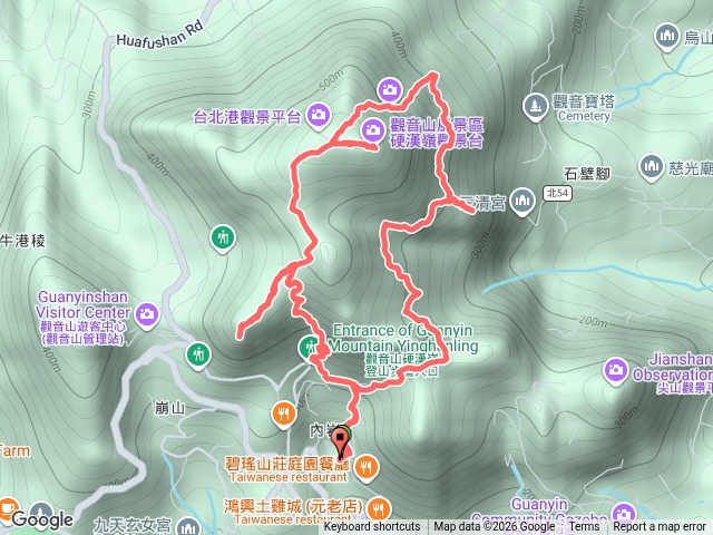 觀音山北橫硬漢嶺預覽圖