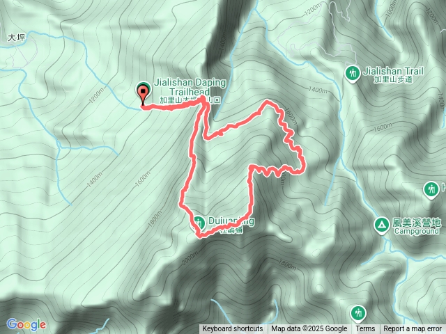 上加里山慶祝國慶日