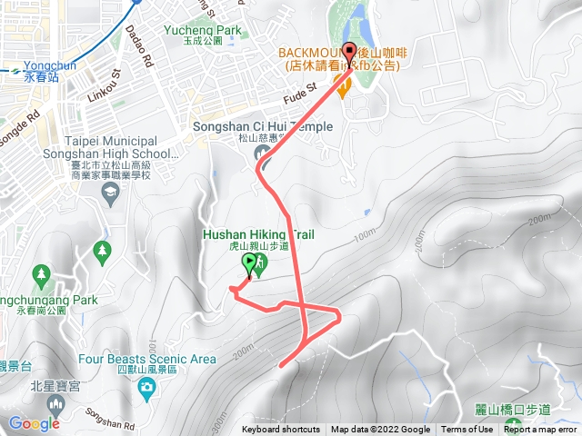 虎山步道220507
