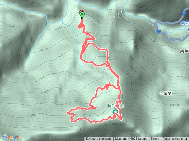 內奎輝上防列區山