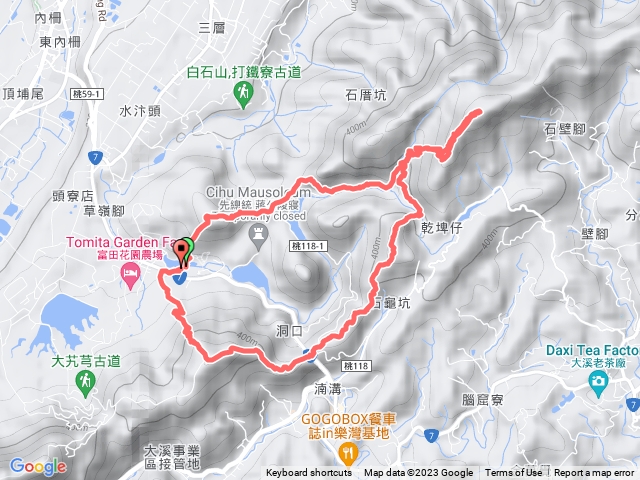 慈湖-白石-頭寮o型