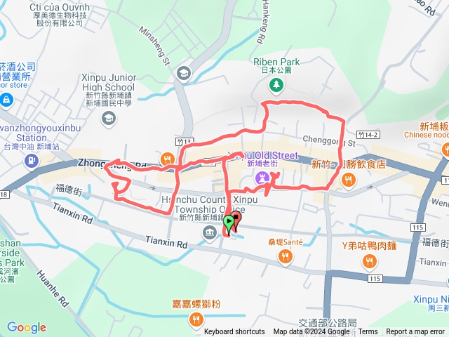 新埔板條節健行