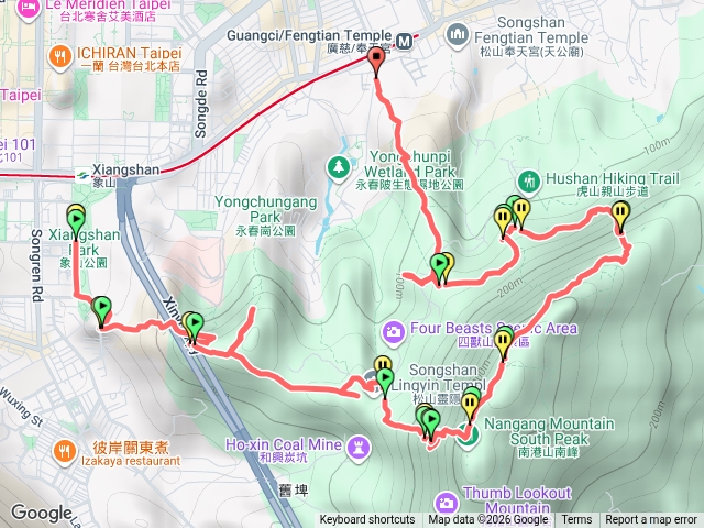 四獸山預覽圖