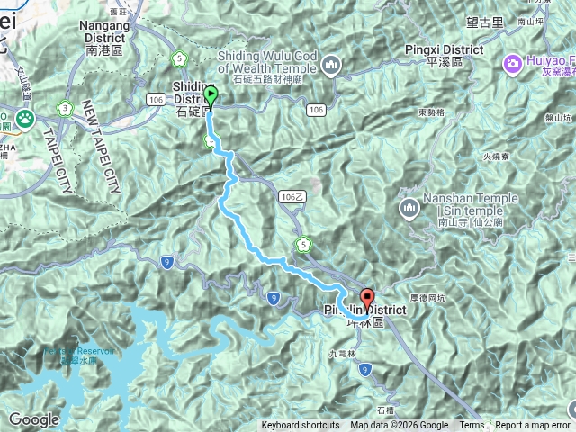 淡蘭古道南路：TK3-2~TK3-7 深坑-坪林