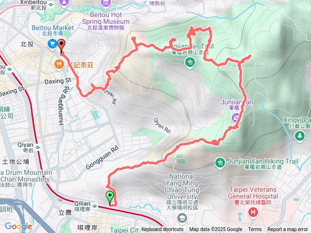 奇岩山+唭哩岸+軍艦岩+八頭山+丹鳳山預覽圖