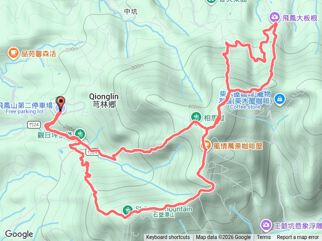 飛鳳山18上28下大板根流籠頭大8字預覽圖