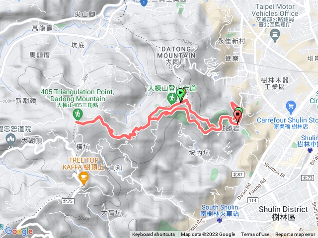 桃園大棟山步道