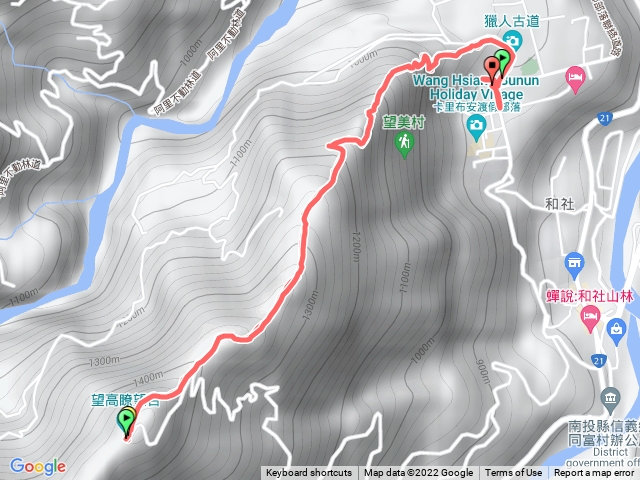 獵人古道