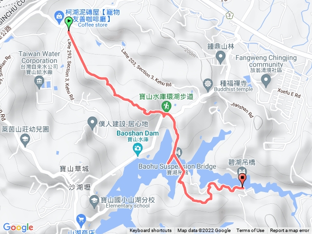 寶山群山