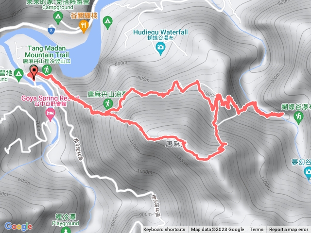 231021 谷關唐麻丹（裡冷登山口➕蝴蝶谷 含休息）