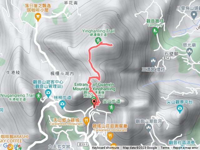 觀音山硬漢嶺