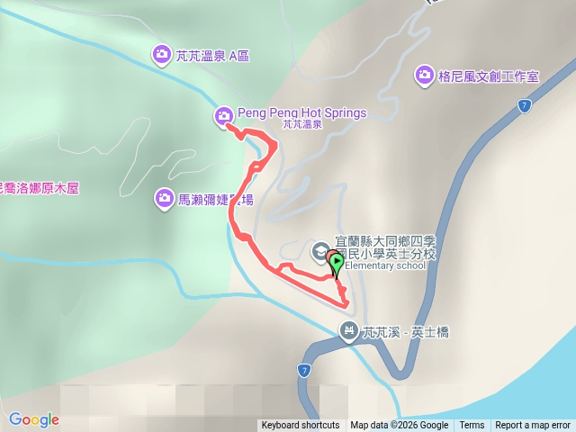 宜蘭芃芃野溪溫泉預覽圖