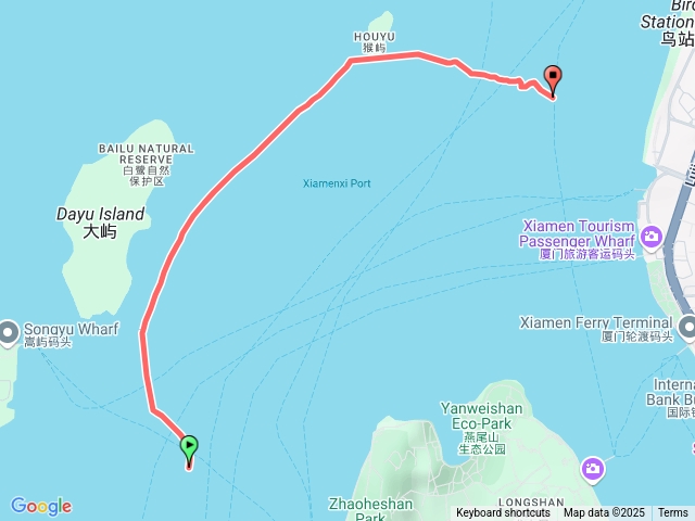 鼓浪嶼半日遊20250625