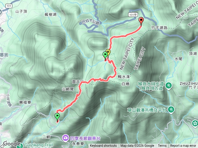 清天宮大屯西峰二子坪預覽圖