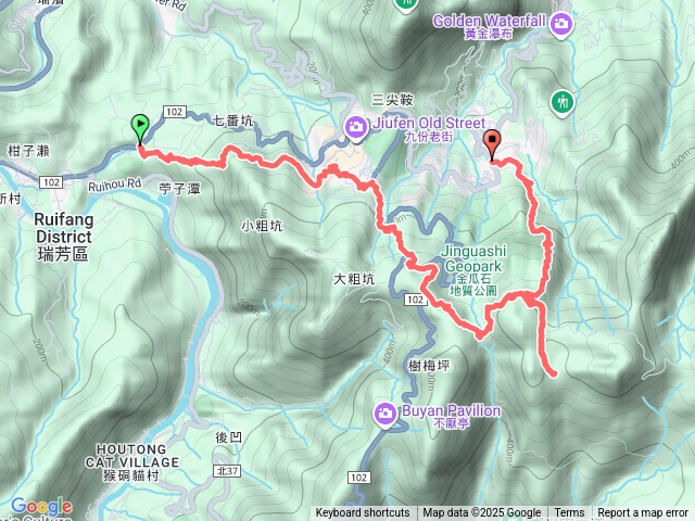 琳-淡蘭古道北1段（瑞芳到燦光寮古道）