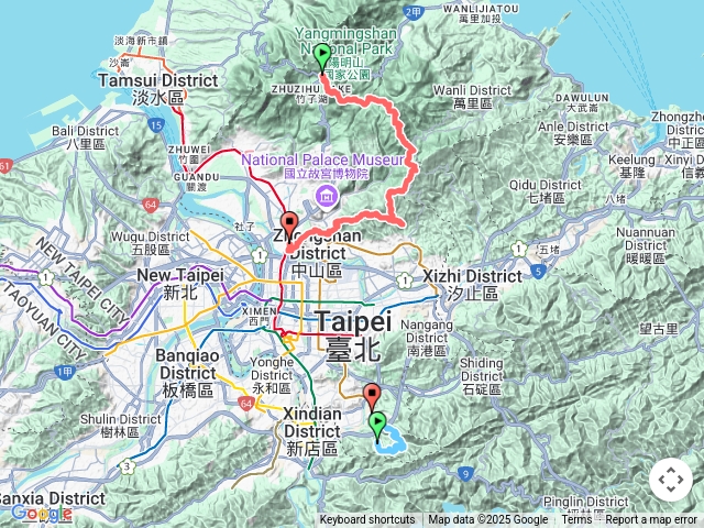 2025.06.01台北大縱走2階第3.4.5.7段