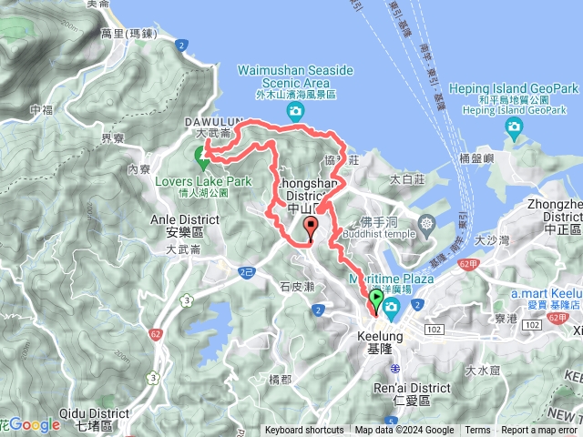 基隆內木山外木山走透透