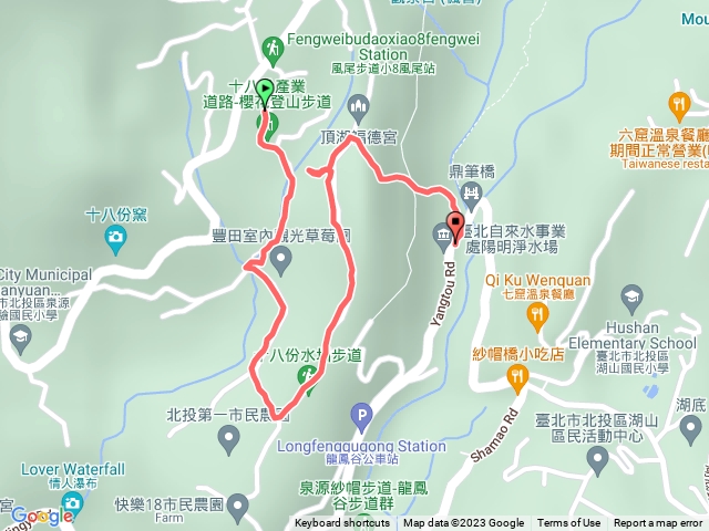 風尾東昇櫻花步道