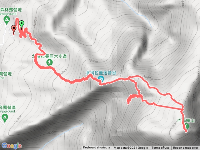 北德拉曼內鳥嘴山