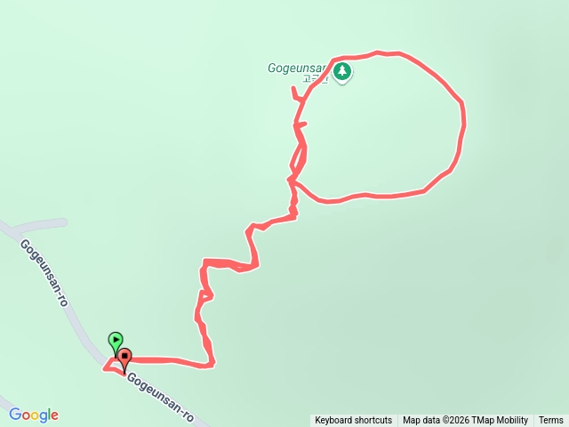 Gogeunsan(Jeju Island)孤根山（濟州島）