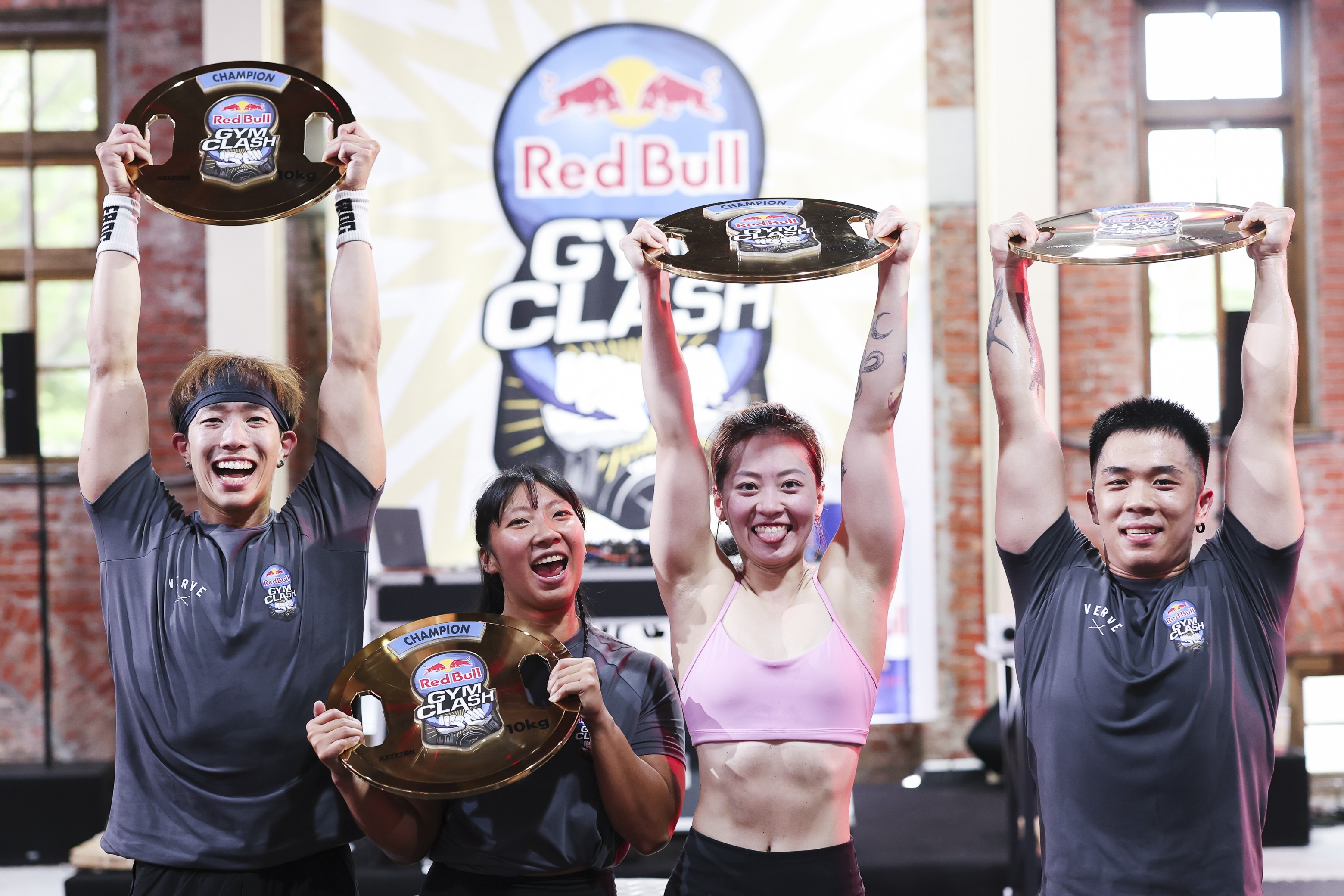 【品牌動態】Tumaz Strong贏得Red Bull GymClash台灣冠軍 前進希臘爭取榮譽
