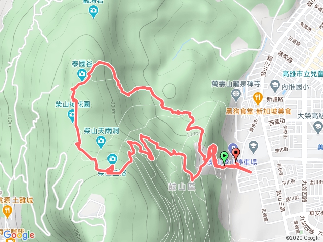 壽山國家自然公園（北柴山）