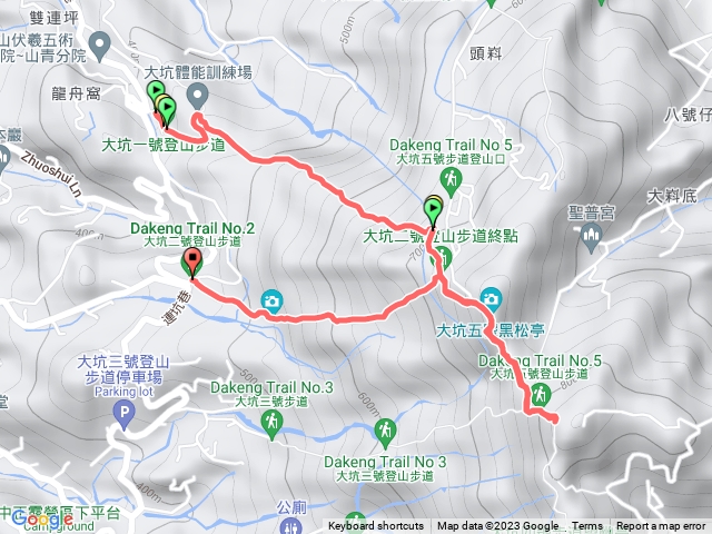 大坑1-5(頭嵙山)-2